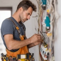 Ремонт электрических сетей - Инженерные, электромонтажные работы